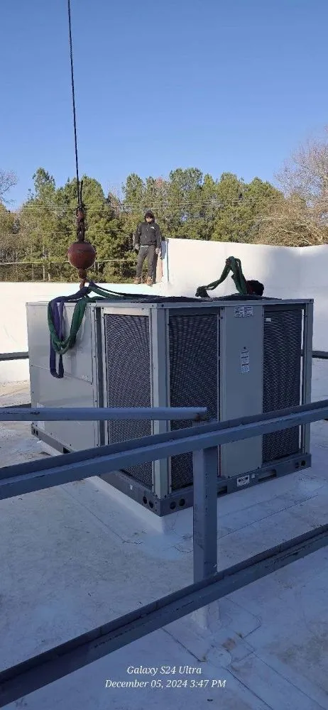 Slide of All HVAC Services