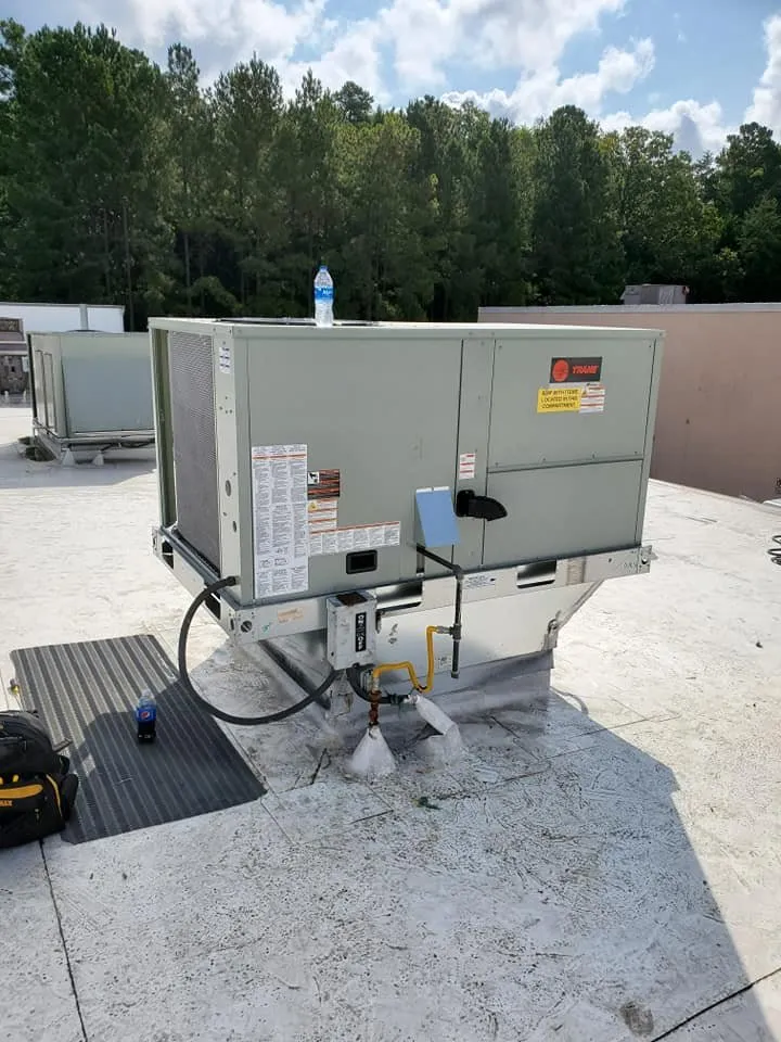 Slide of All HVAC Services