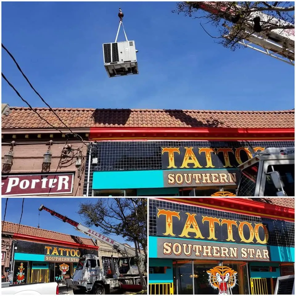 Slide of All HVAC Services