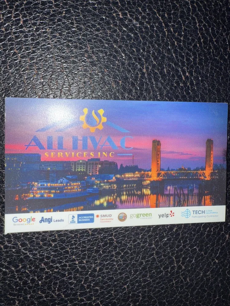 Slide of All HVAC Services