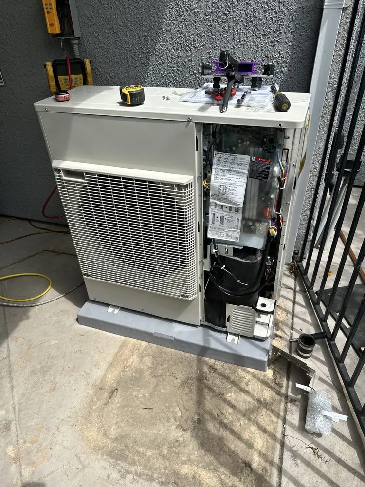 Slide of All HVAC Services