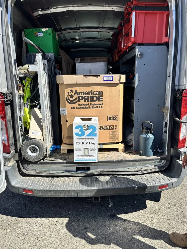 Slide of All HVAC Services