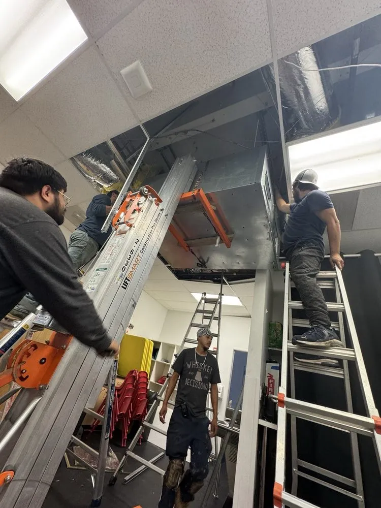 Slide of All HVAC Services