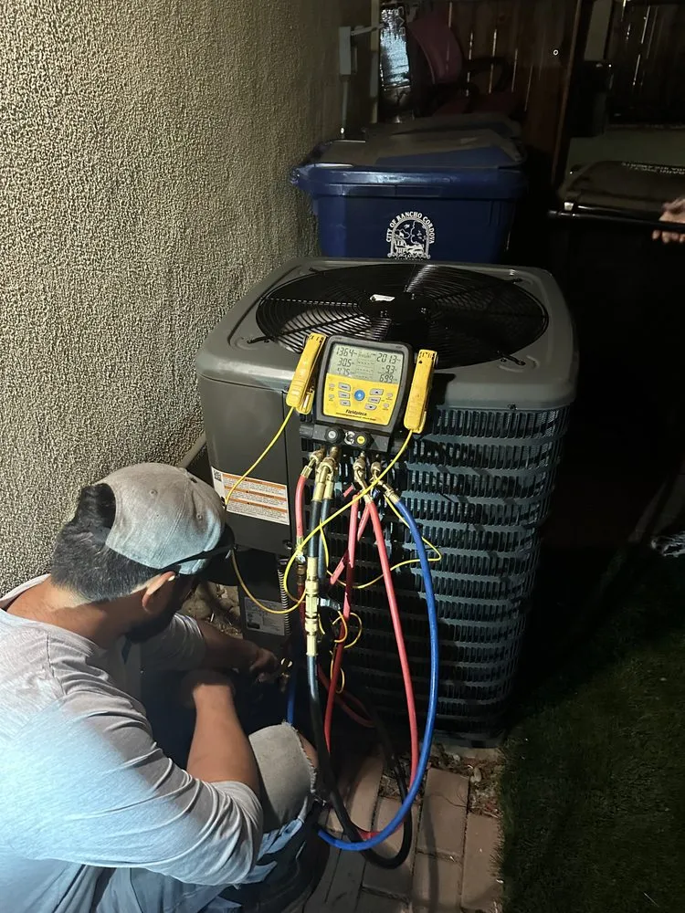 Slide of All HVAC Services