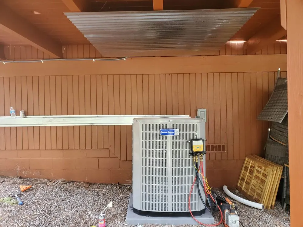 Slide of All HVAC Services