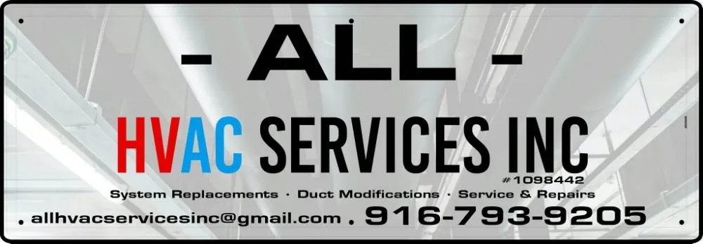 Slide of All HVAC Services