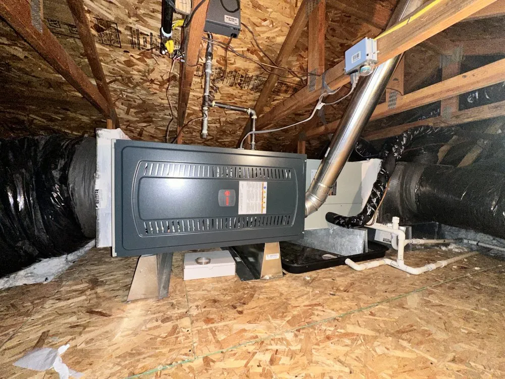 Slide of All HVAC Services