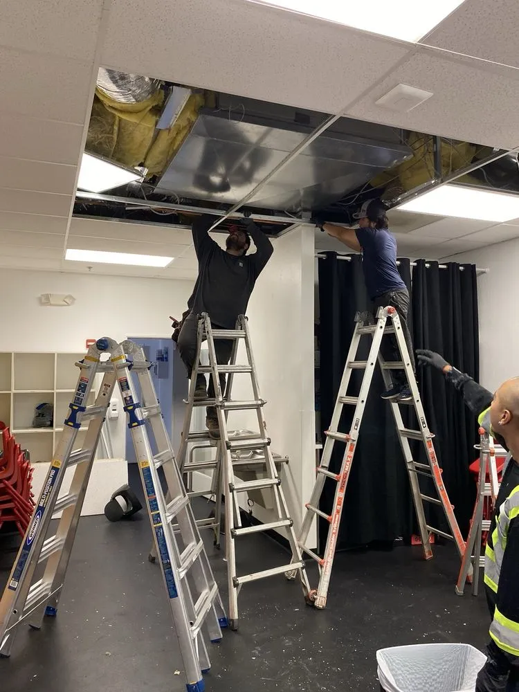 Slide of All HVAC Services