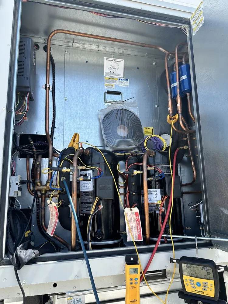 Slide of All HVAC Services