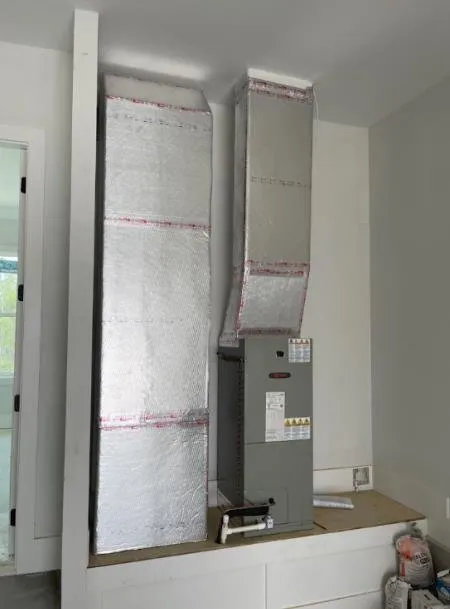 Slide of All In Heating and Air