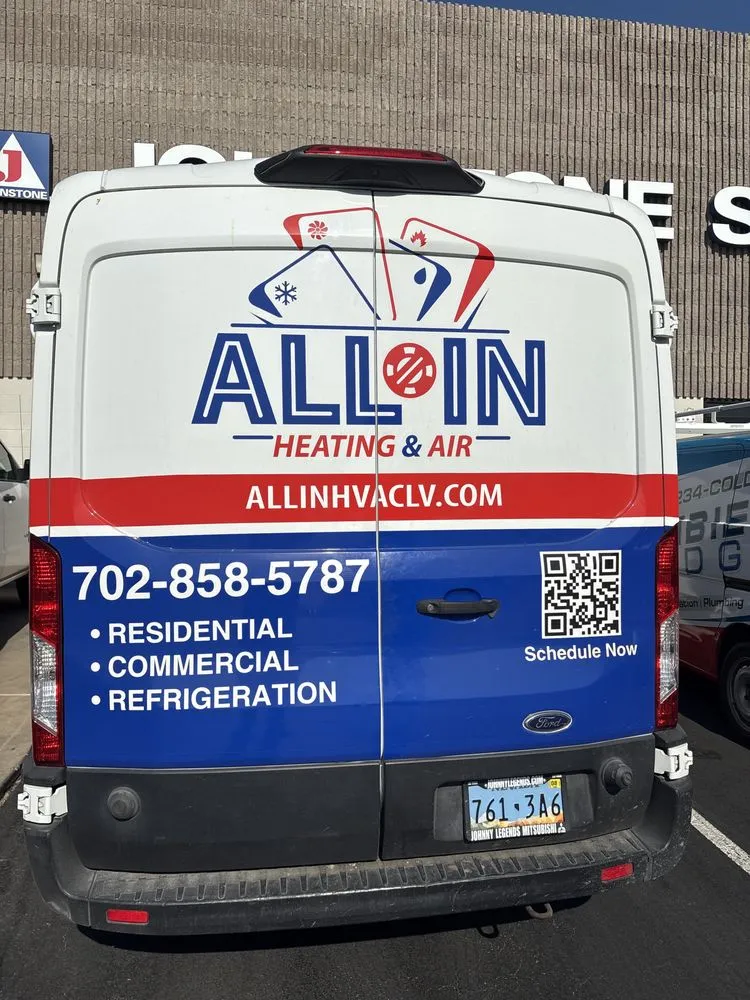 Slide of All in Heating and Air