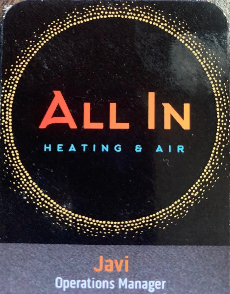Slide of All In Heating And Air
