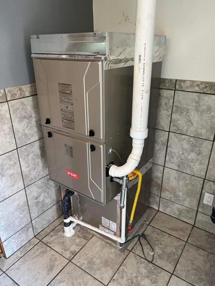 Slide of All In Heating and Cooling