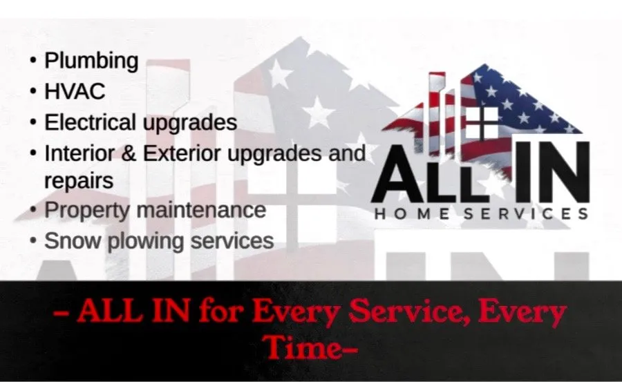 Slide of All In Home Services