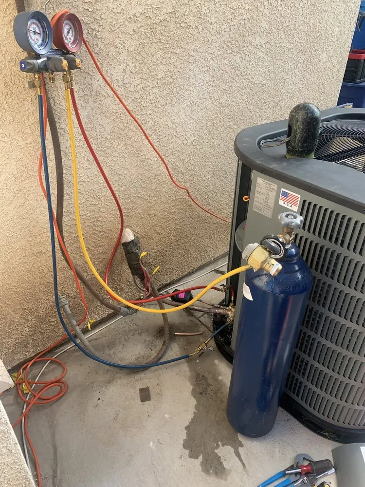 Slide of All-In-One Air and Heating