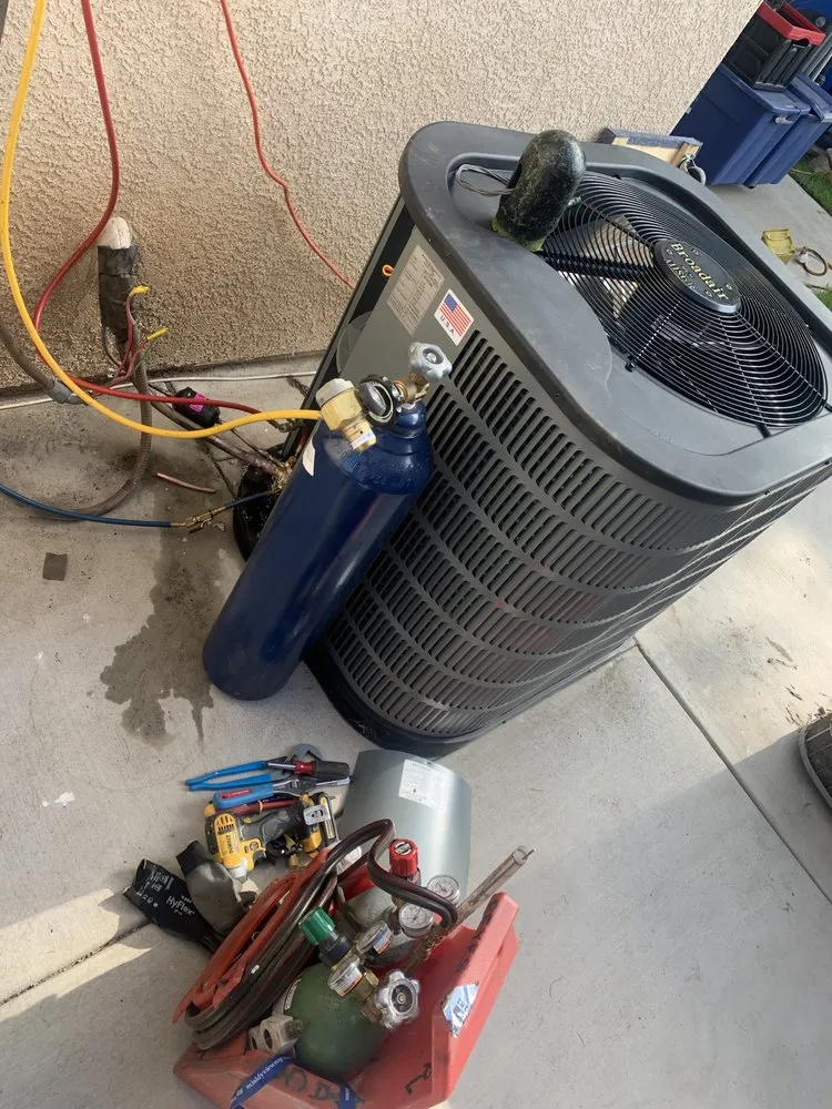 Slide of All-In-One Air and Heating