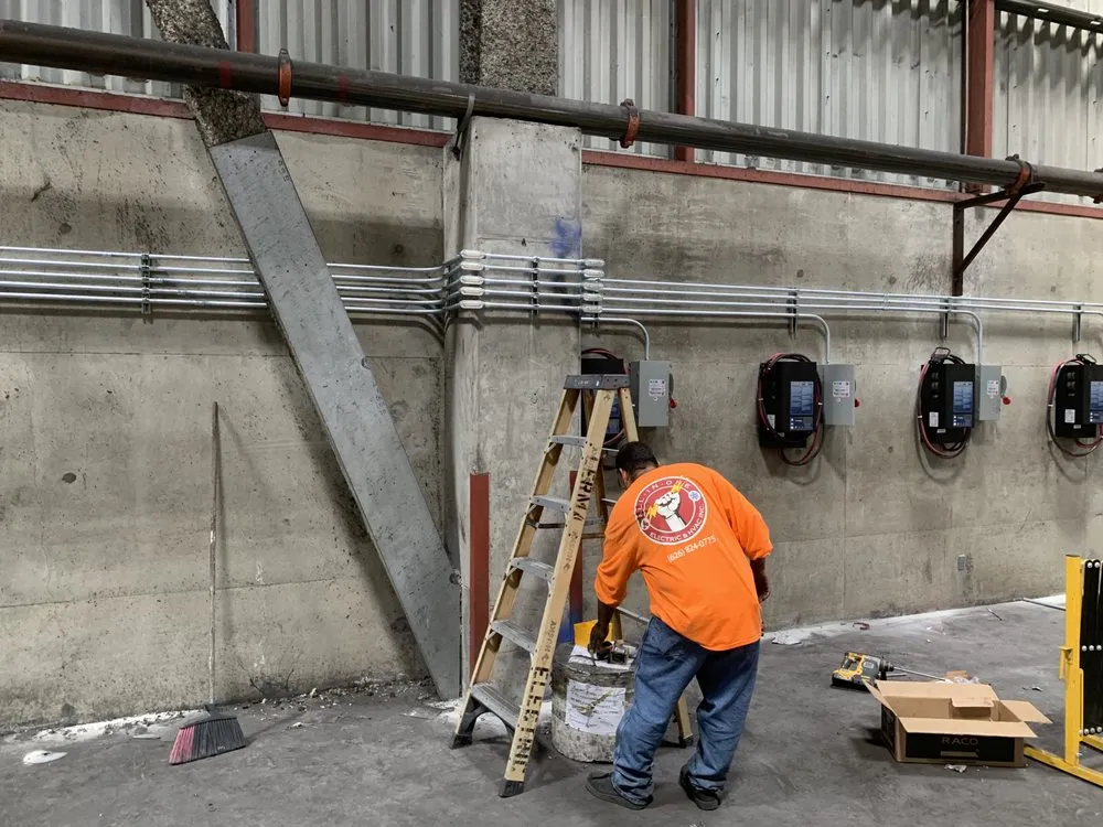 Slide of All in One Electric & HVAC