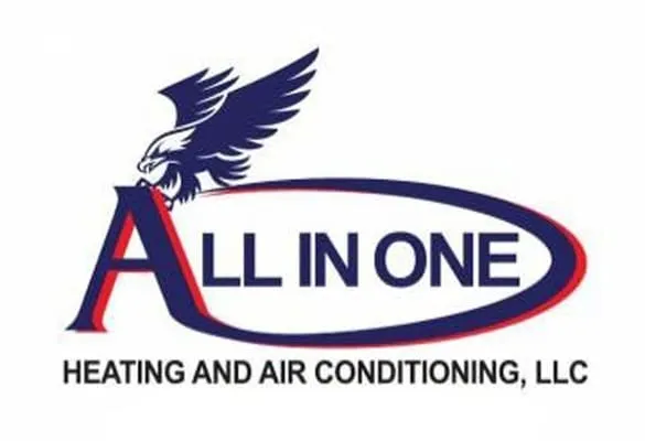 All In One Heating & Air Conditioning Logo