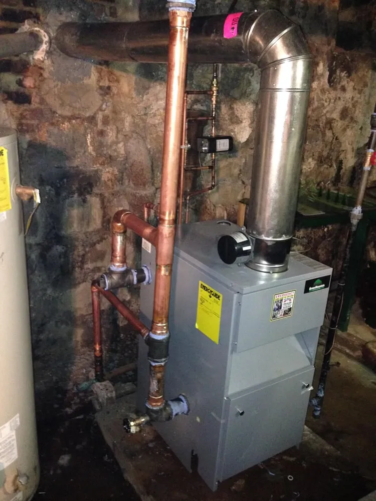 Slide of All In One HVAC