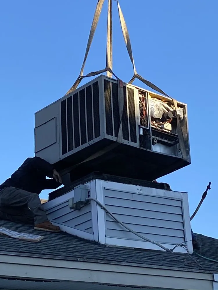 Slide of All in One HVAC