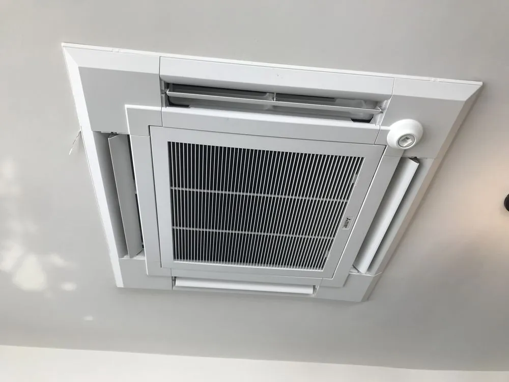 Slide of All in One HVAC