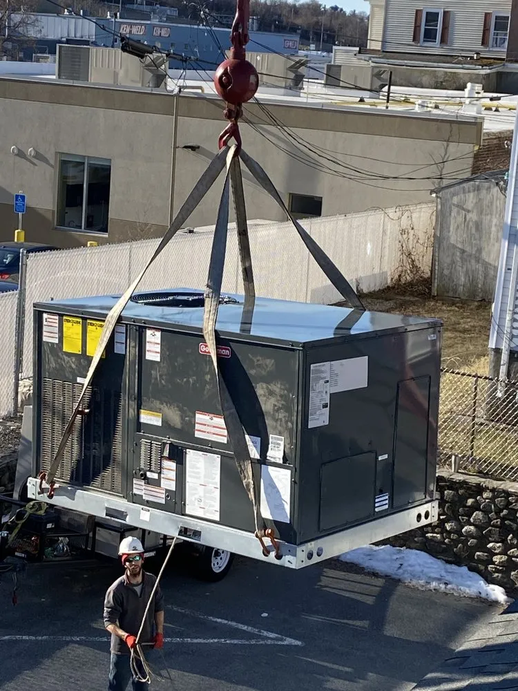 Slide of All in One HVAC