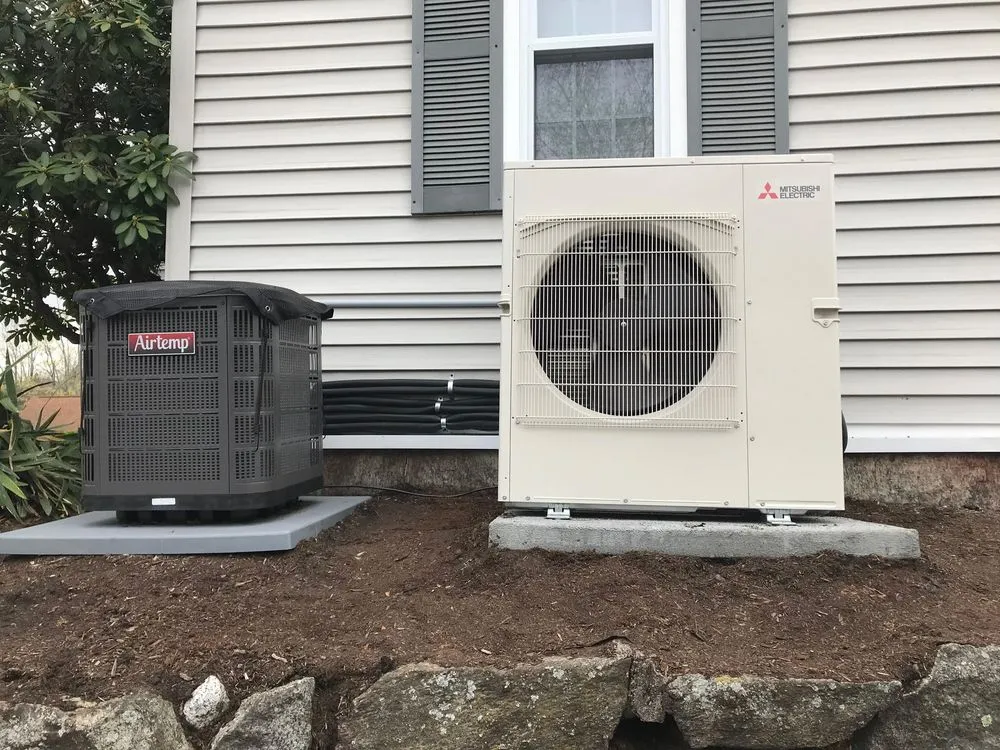 Slide of All in One HVAC