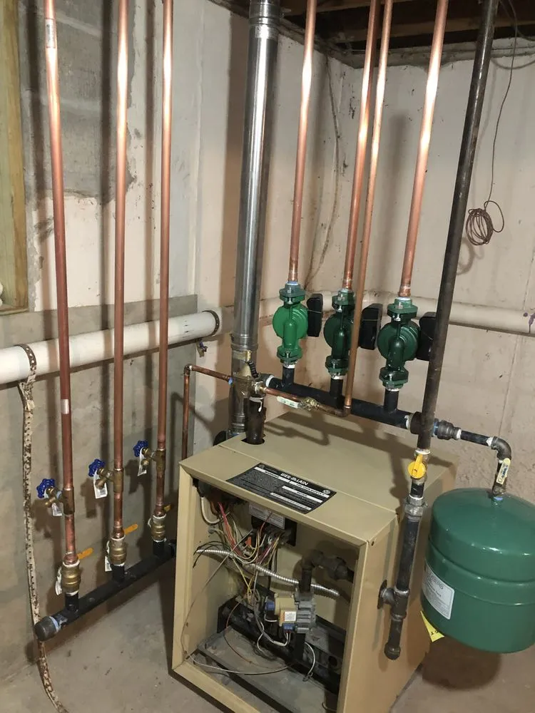Slide of All In One Plumbing & Heating Plus