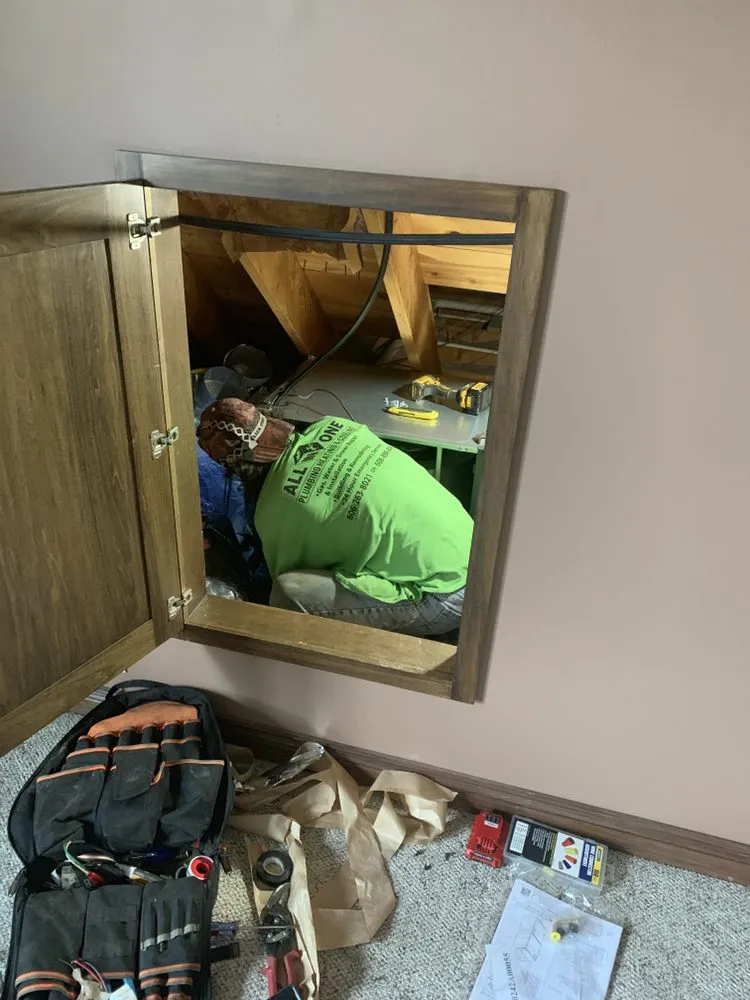 Slide of All In One Plumbing, Heating And Cooling