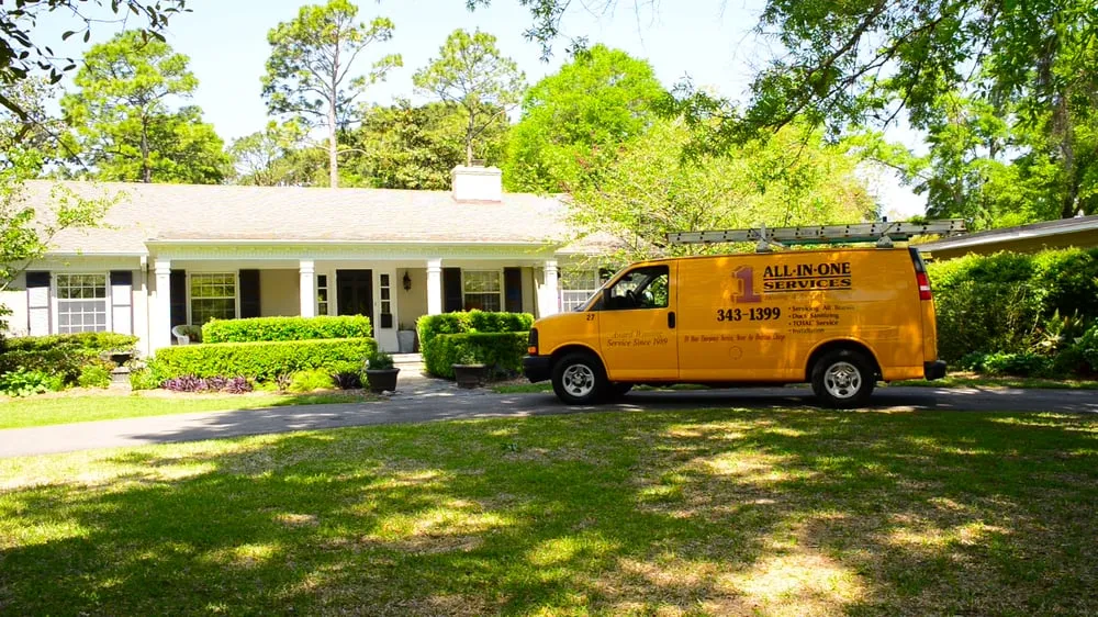 Slide of All In One Services