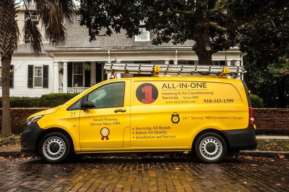 Slide of All In One Services