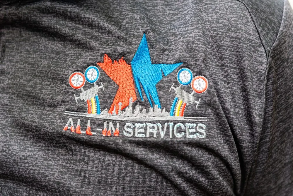 Slide of All In Services