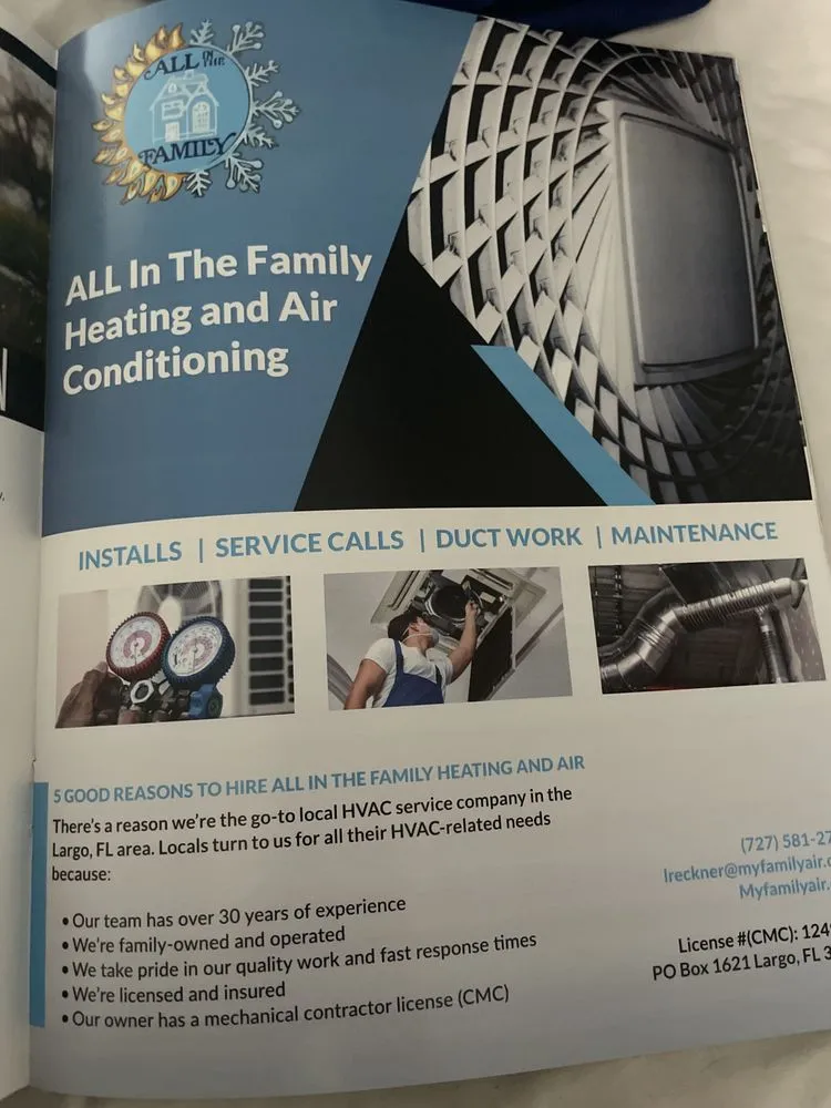 Slide of All In The Family Heating And Air