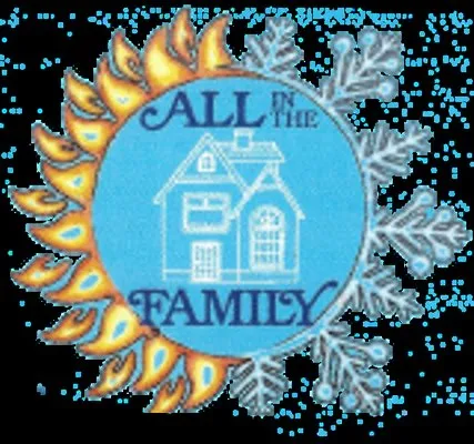All In The Family Heating And Air Logo
