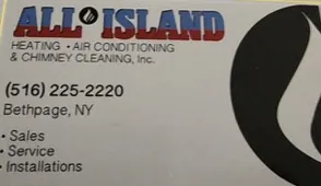 Slide of All Island Heating & Air Conditioning
