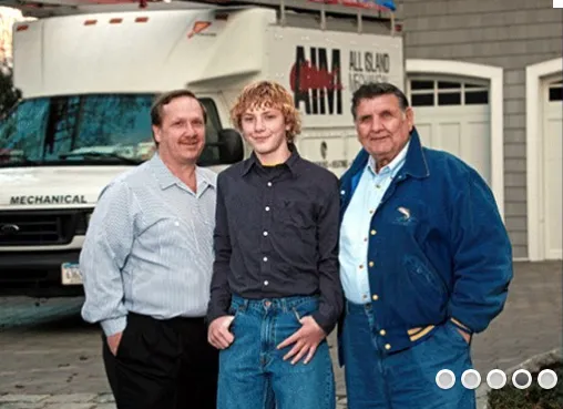 Slide of All Island Mechanical