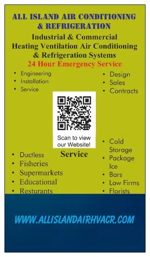 Slide of All Island Refrigeration Air Conditioning and Heating Inc