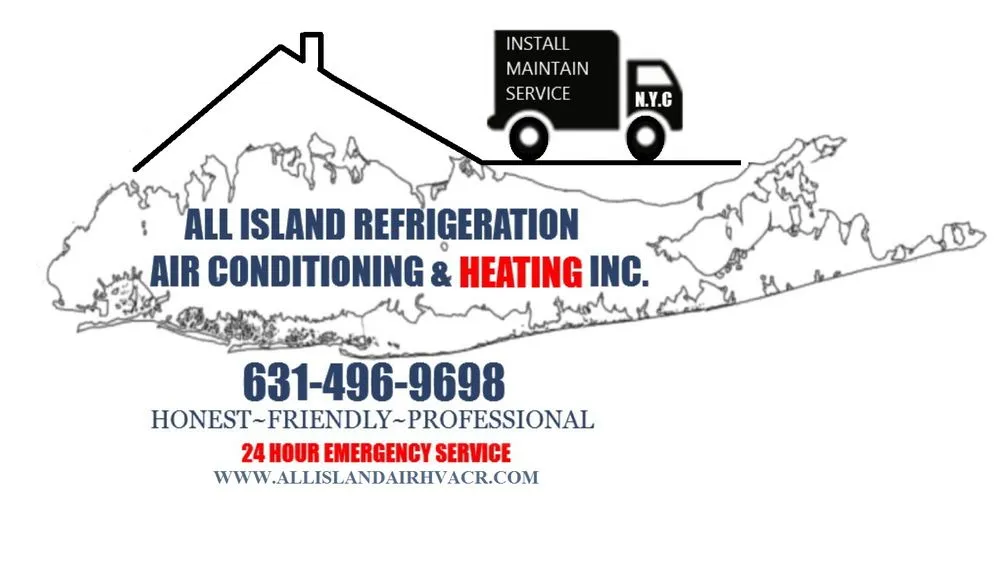 Slide of All Island Refrigeration Air Conditioning and Heating Inc