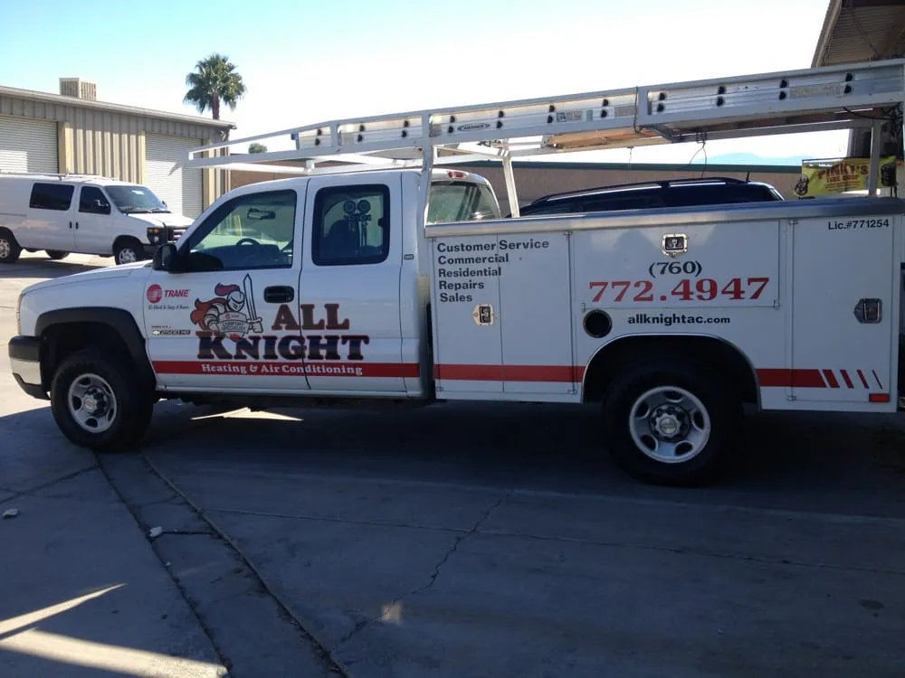 Slide of All Knight Heating & Air Conditioning