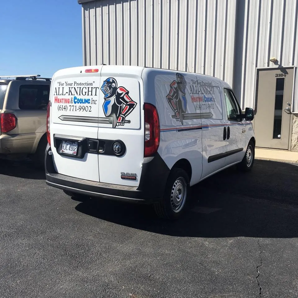 Slide of All-Knight Heating & Cooling