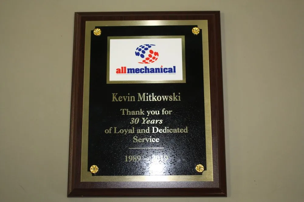 Slide of All Mechanical Service