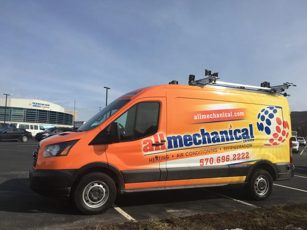 Slide of All Mechanical Service