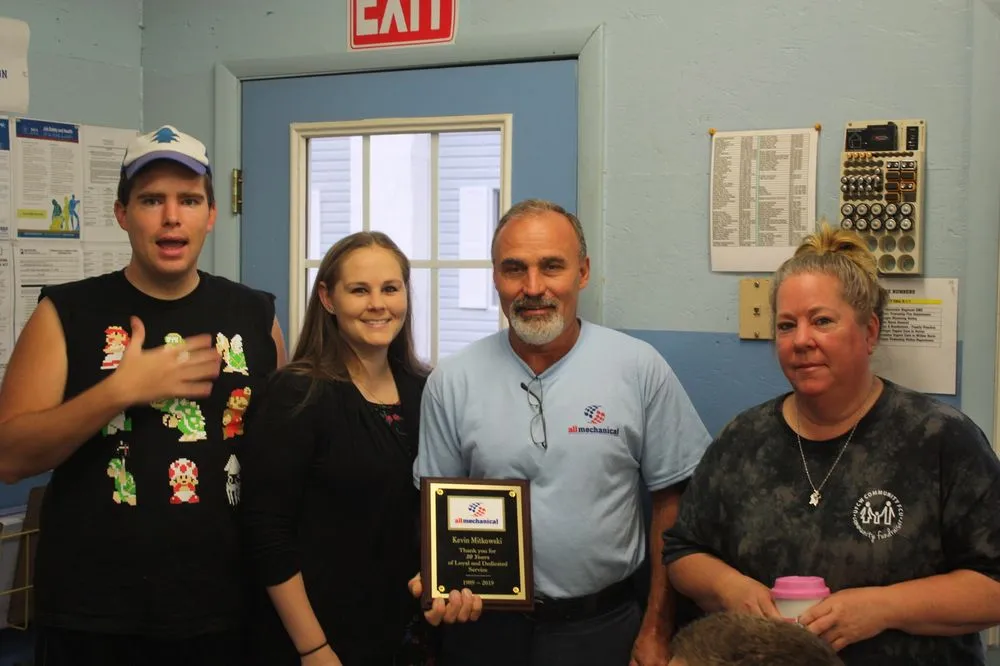 Slide of All Mechanical Service