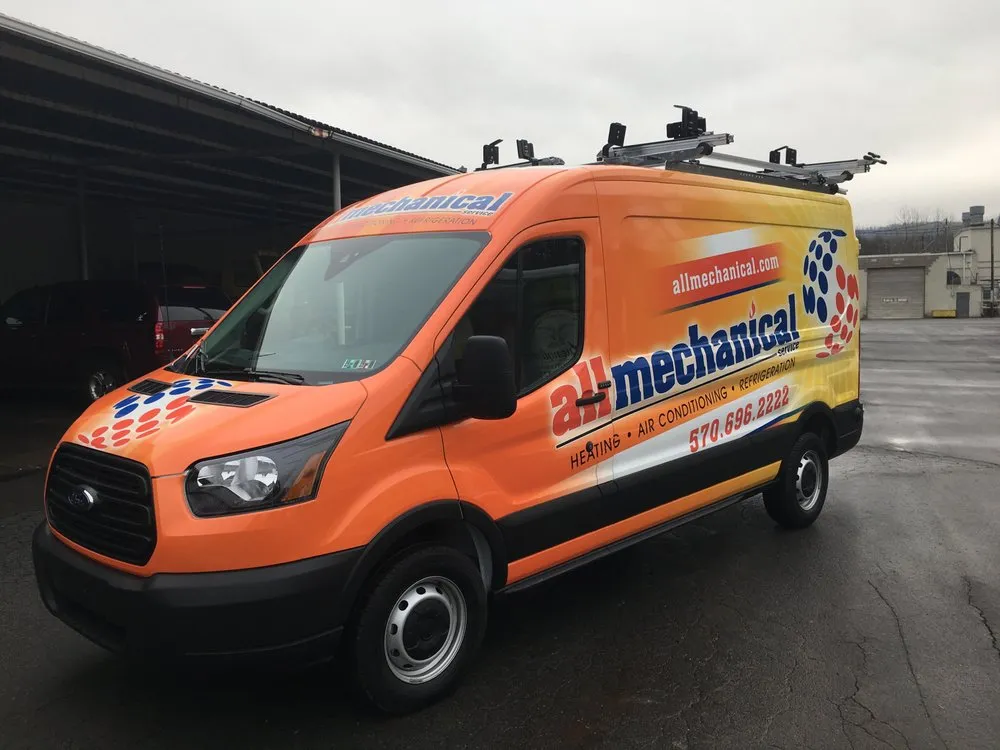 Slide of All Mechanical Service