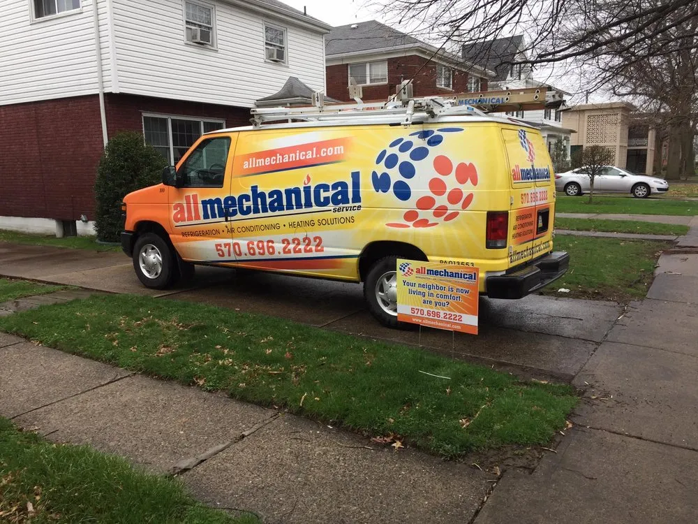 Slide of All Mechanical Service