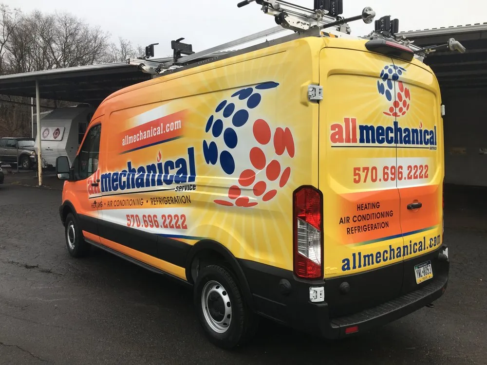 Slide of All Mechanical Service