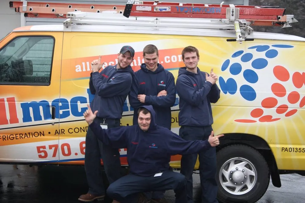 Slide of All Mechanical Service