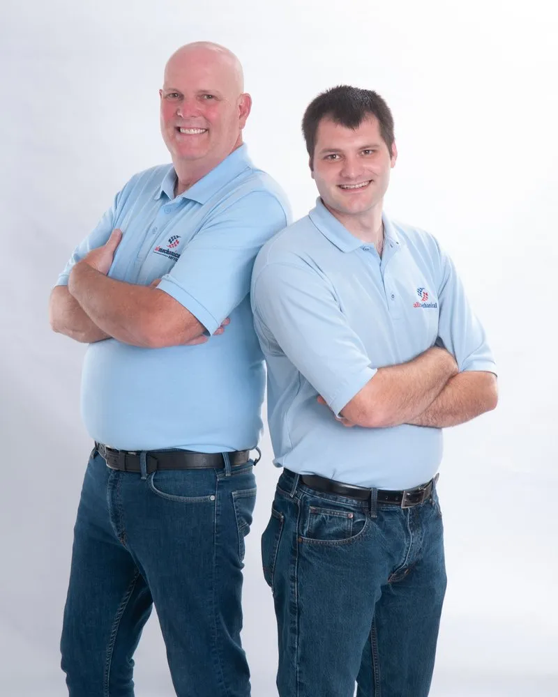 Slide of All Mechanical Service