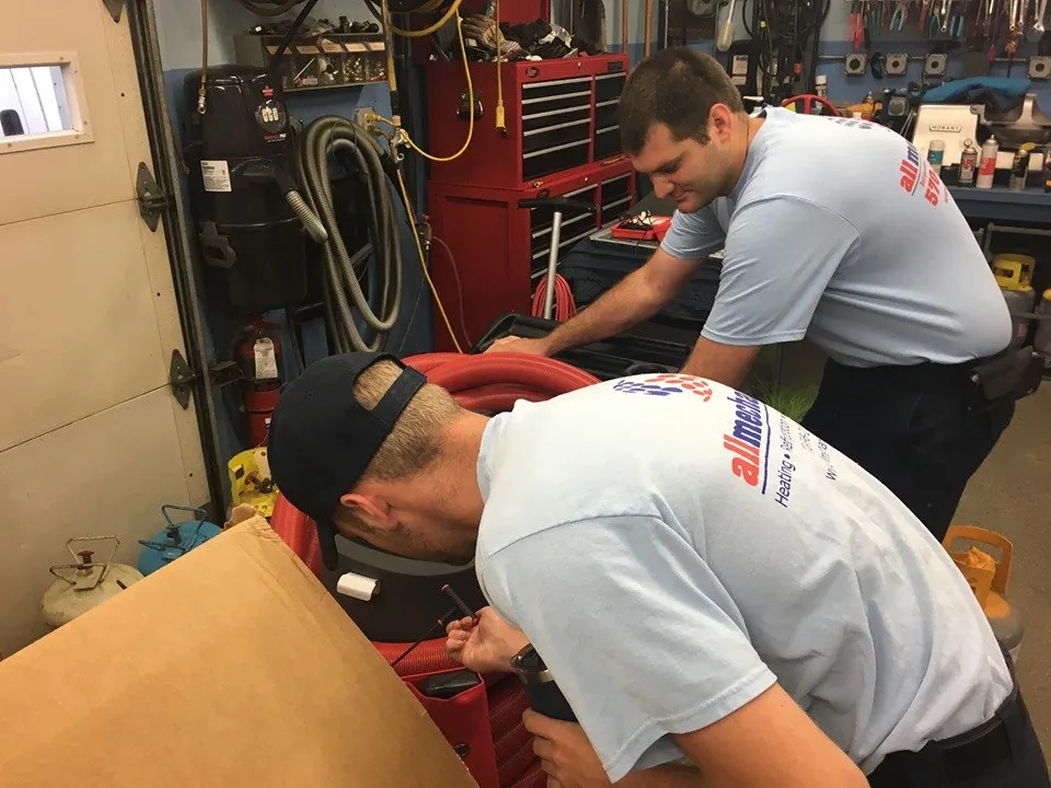 Slide of All Mechanical Service