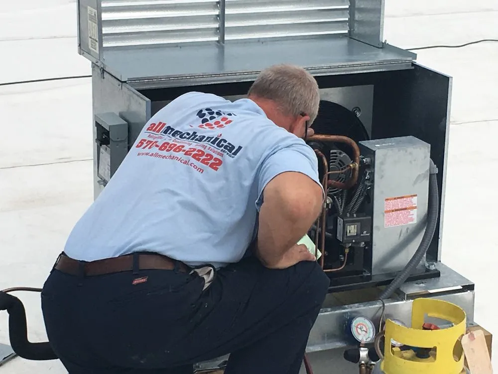 Slide of All Mechanical Service